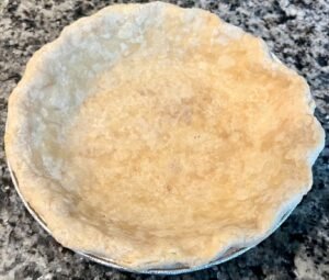 6-Inch parbaked crust