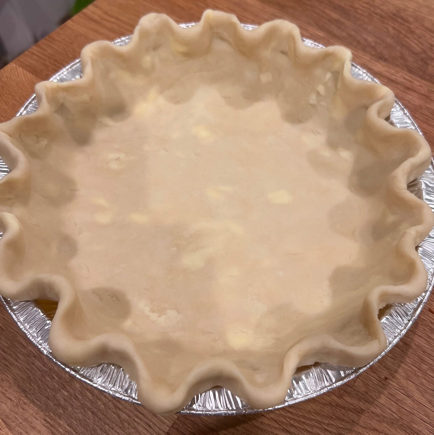 all butter pie crust