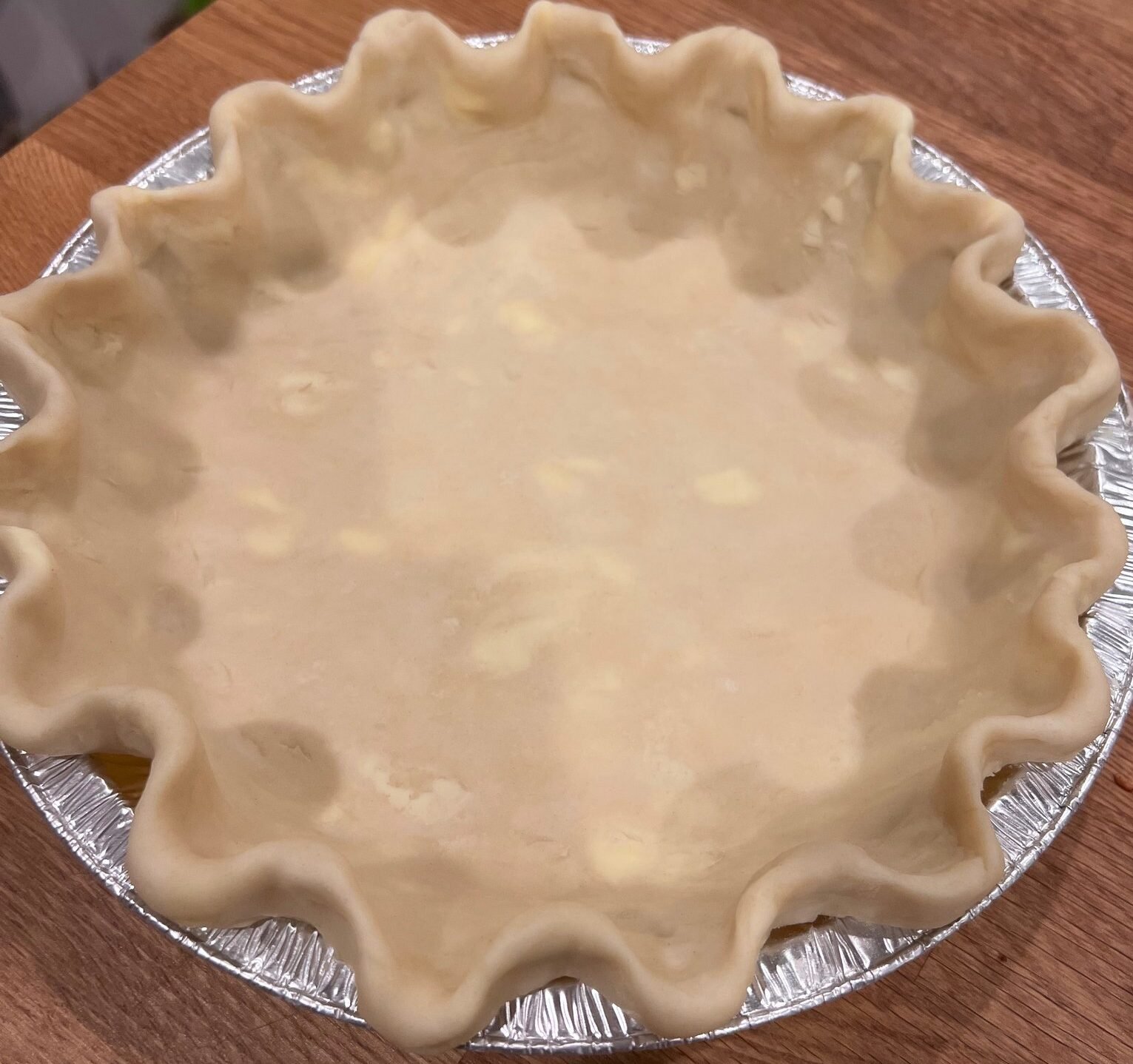 Signature 9-Inch Butter-Lard Pie Crust