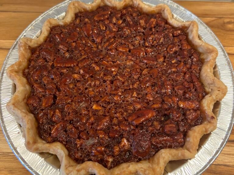 chocolate bourbon pecan pie