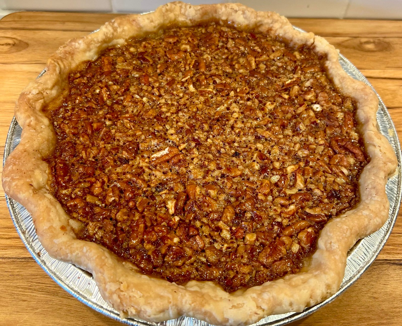 Bourbon Pecan Pie