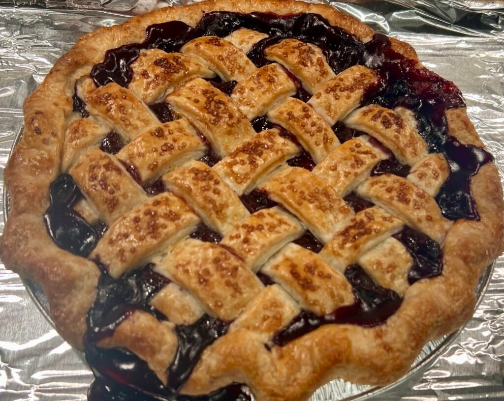 award winning blueberry pie