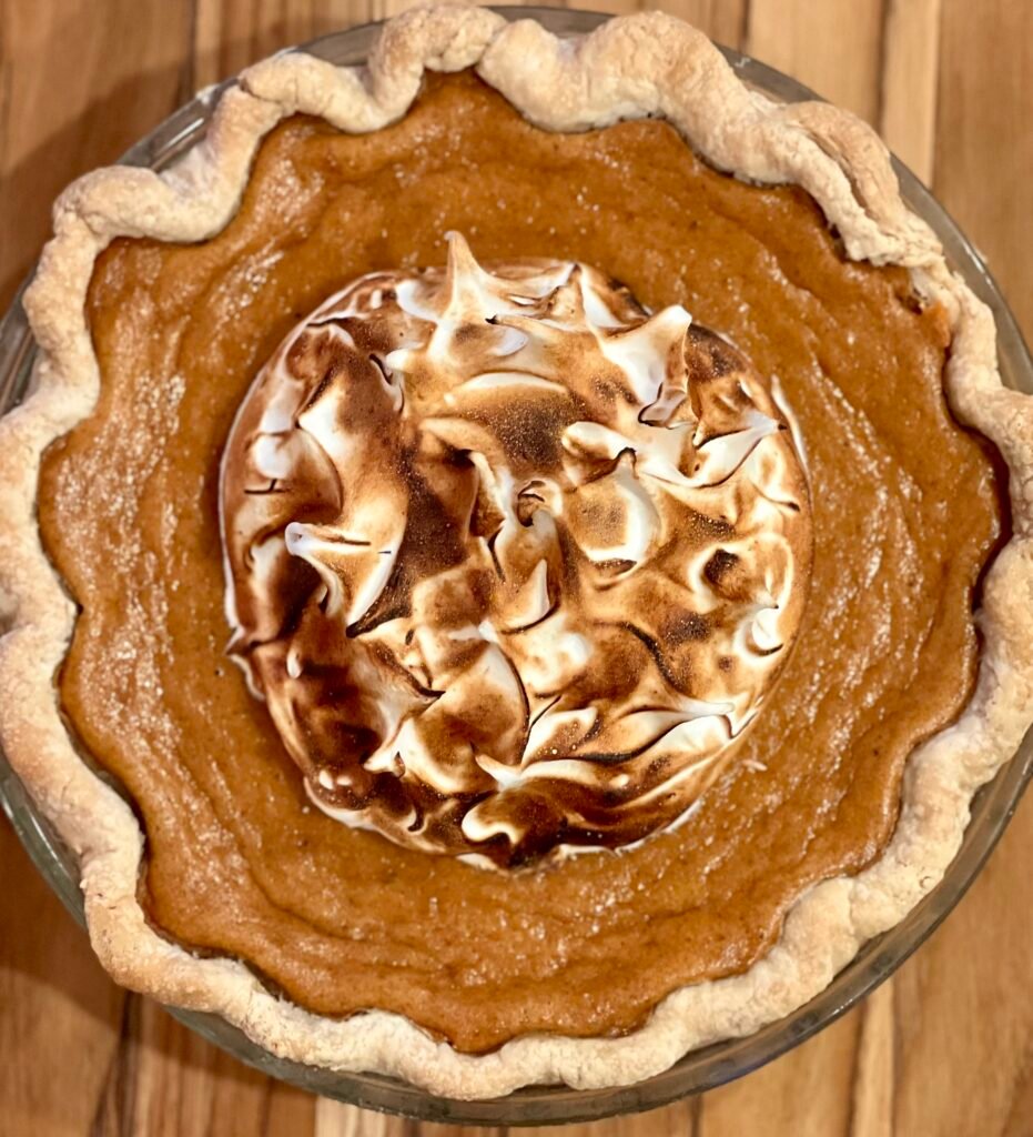 southern sweet potato pie