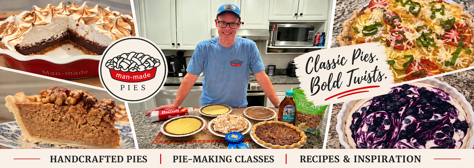 man made pies banner