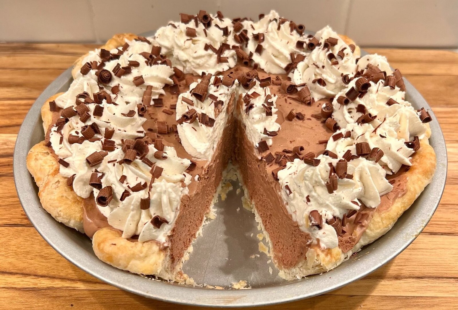 French Silk Pie