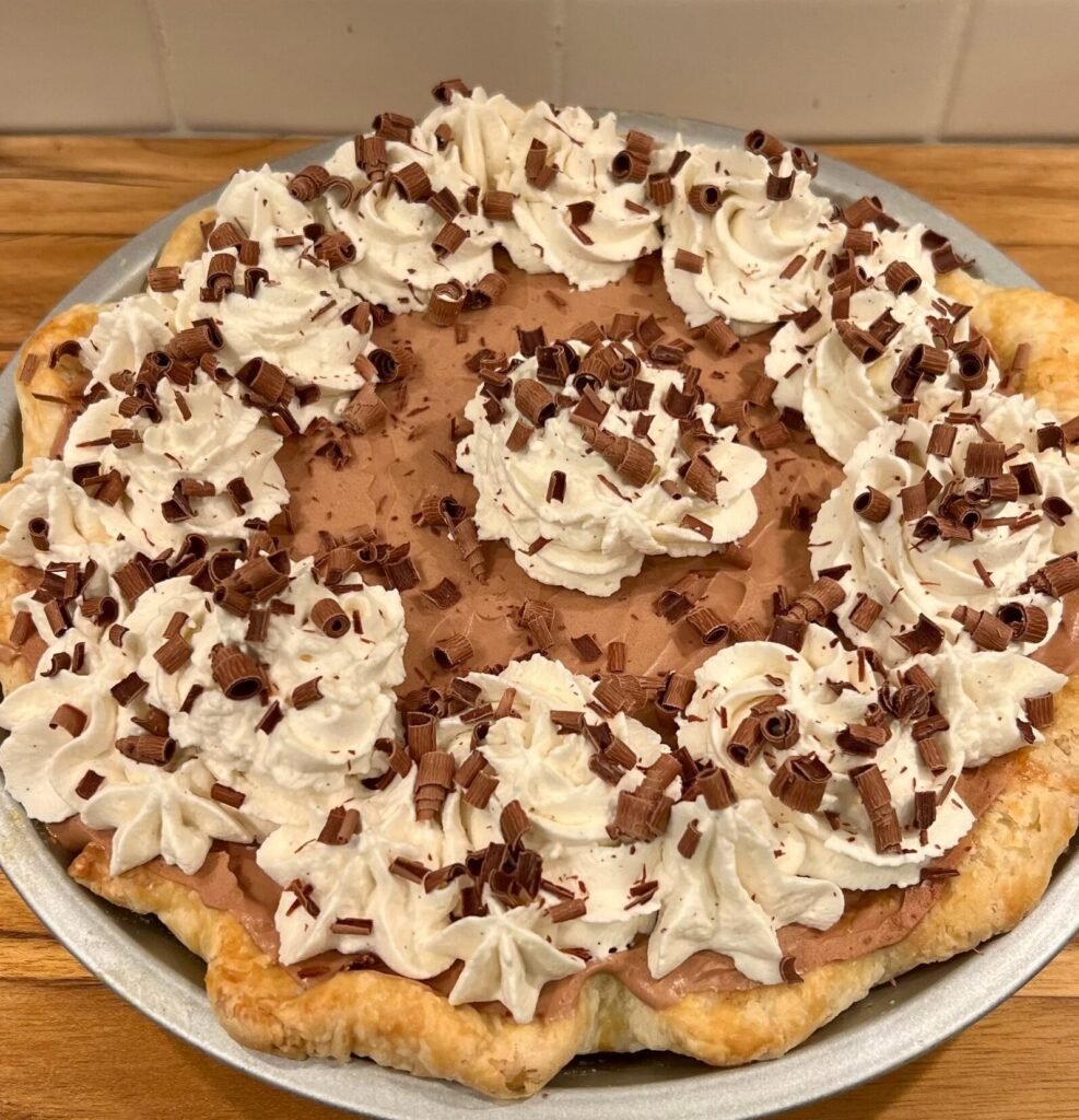 french silk pie