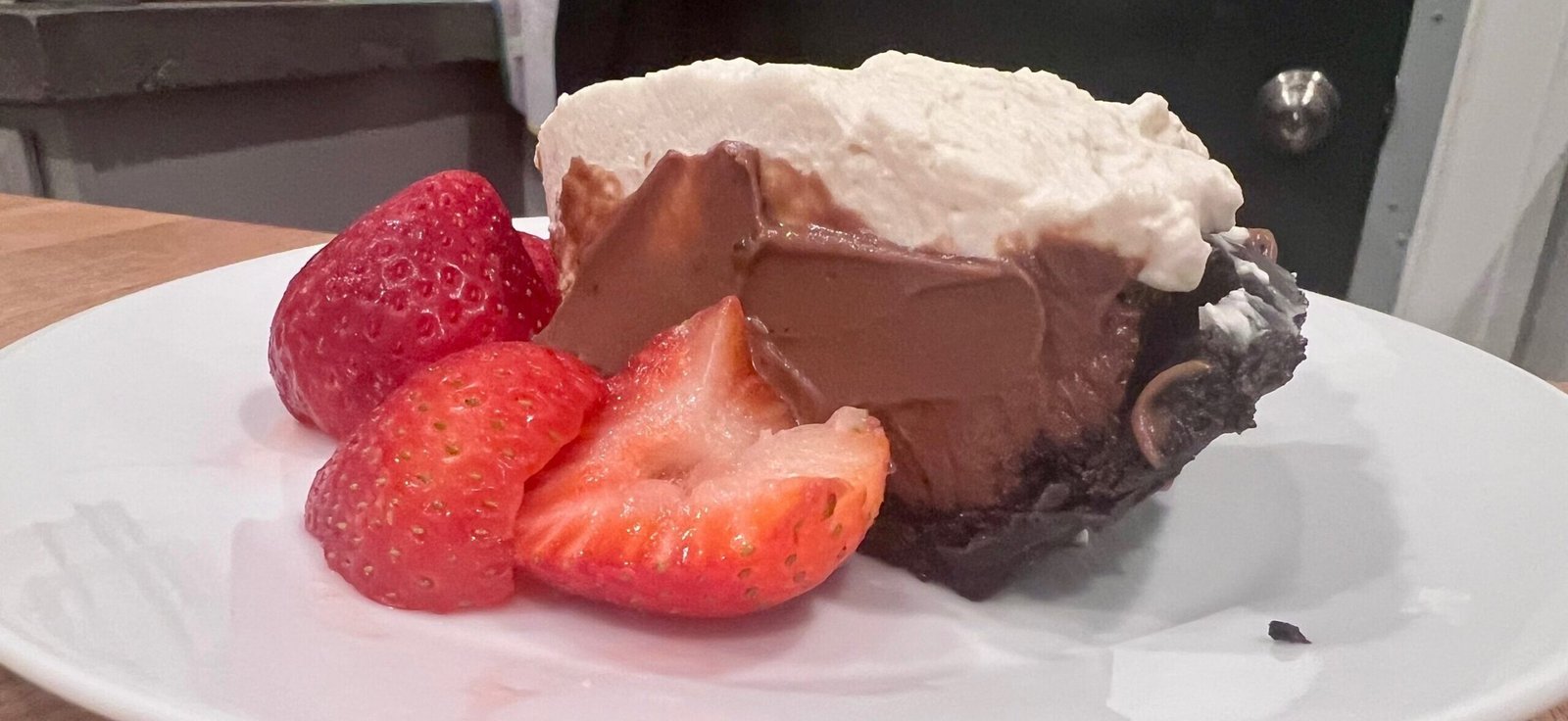6-Inch Kahlua Mocha Pudding Pie