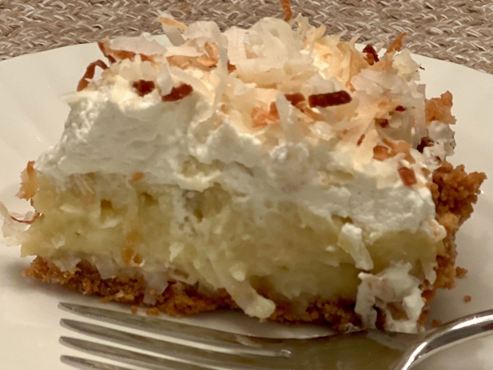 Coconut Cream Pie