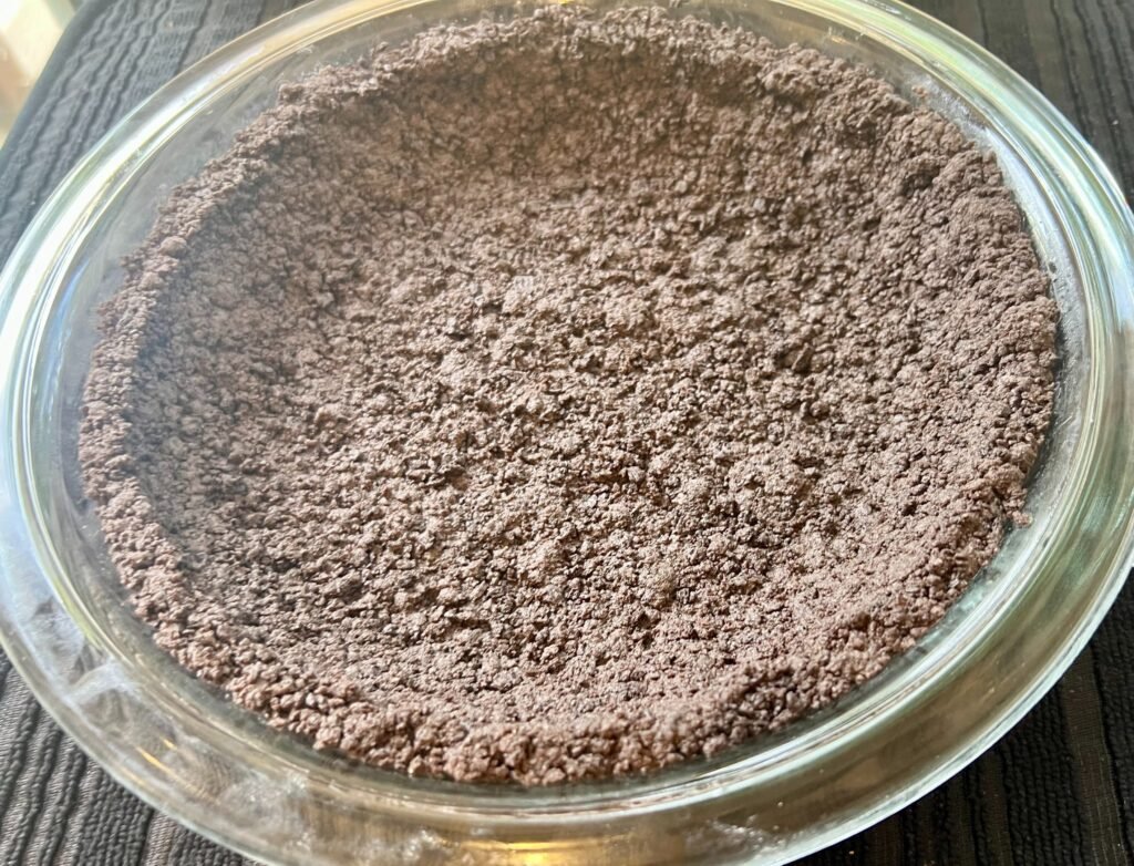 oreo cookie crust