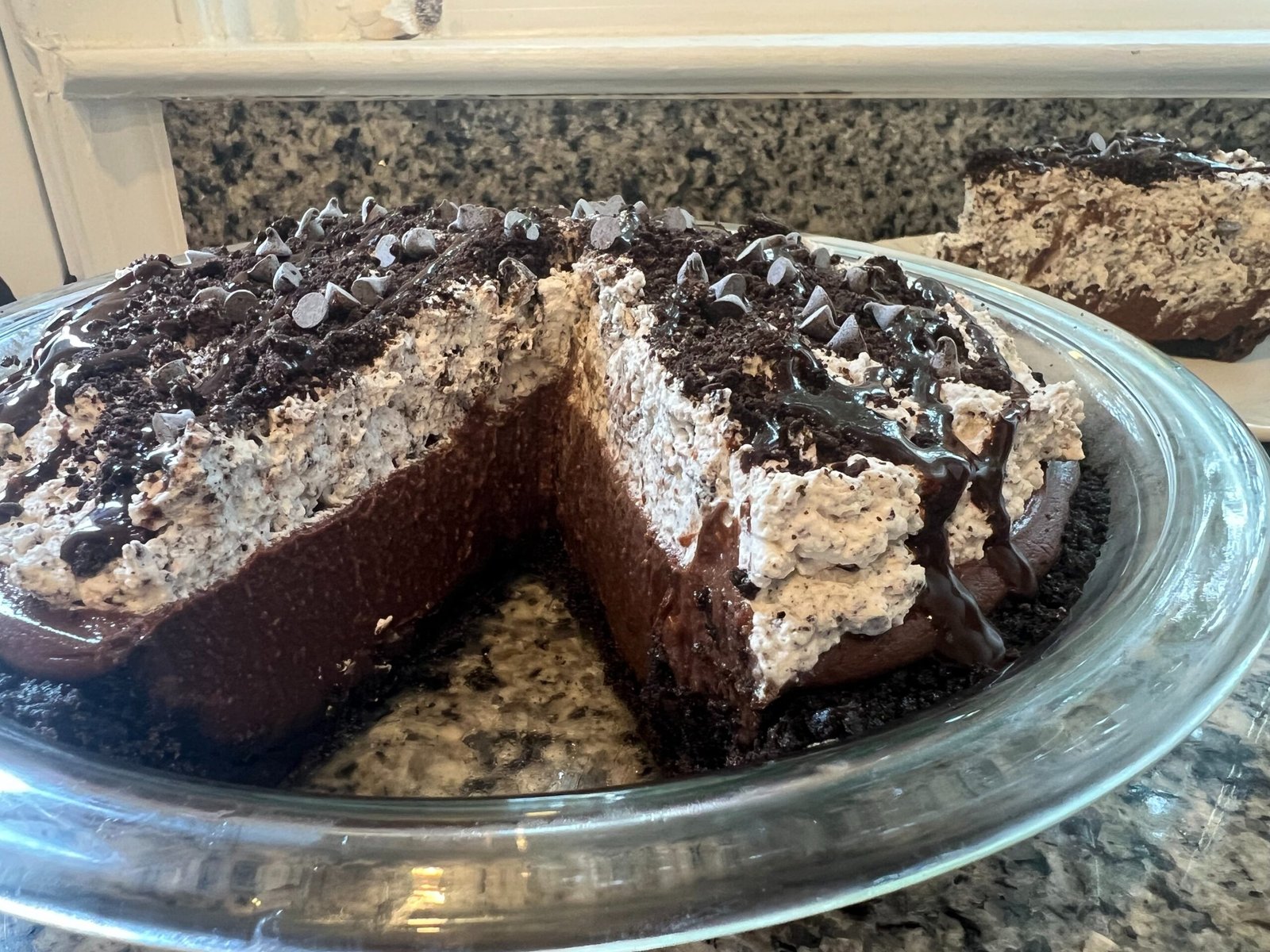 Maryland Mud Pie with Oreo Whipped Cream