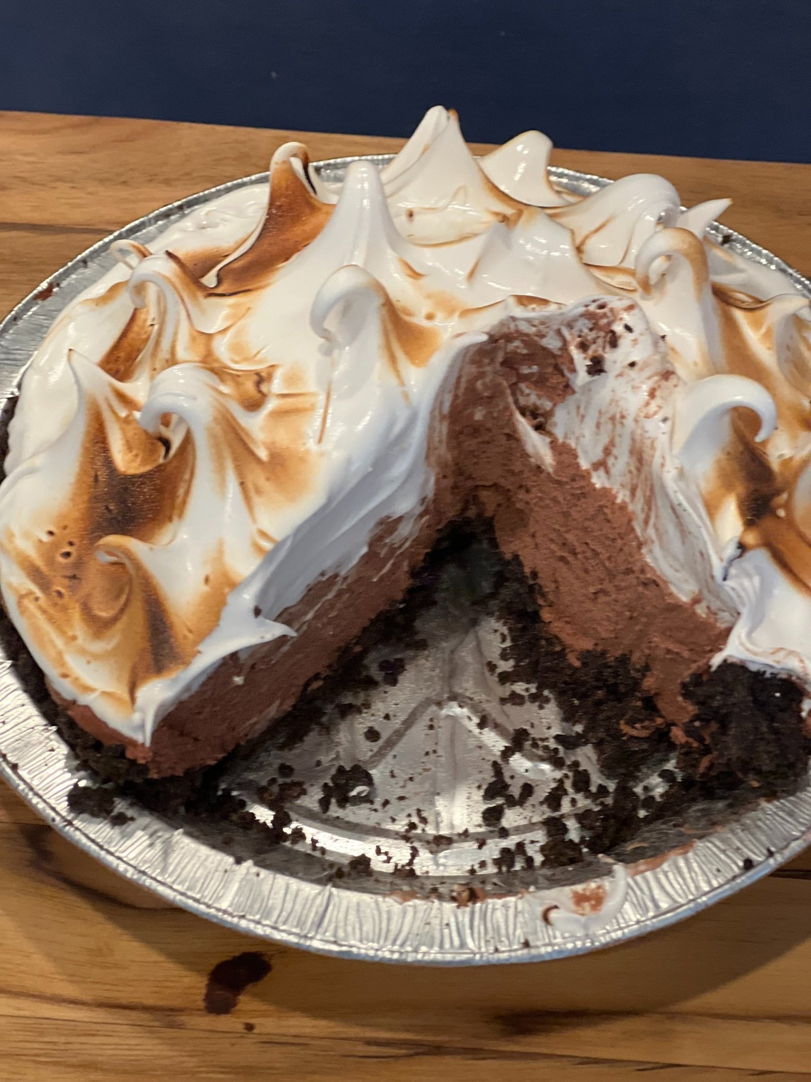 Chocolate Mousse Pie