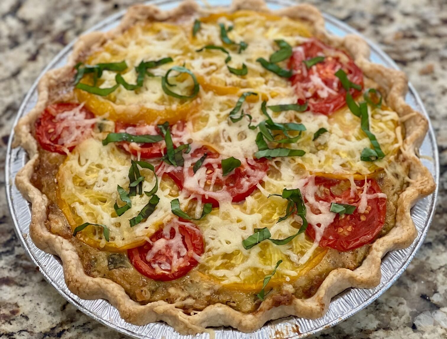 Southern Tomato Pie