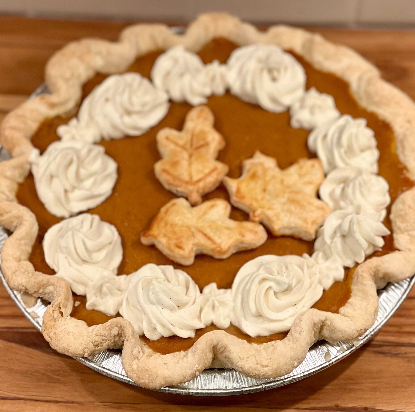 Classic Pumpkin Pie