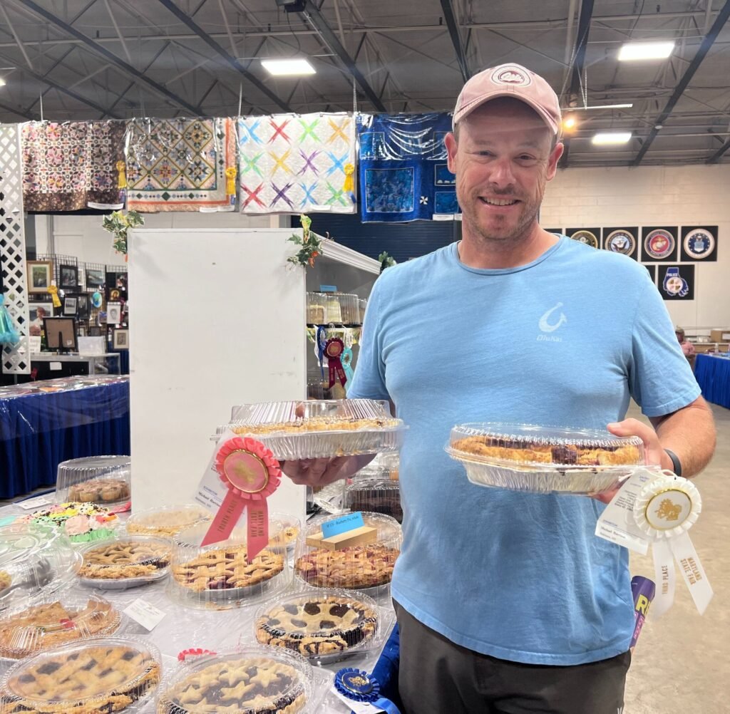 Michael, the man behind Man-Made PIes