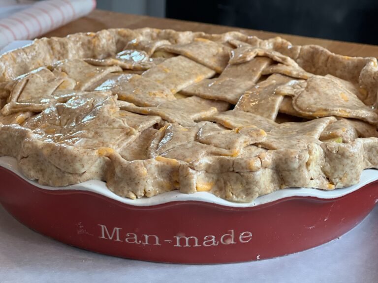 cheddar pie crust