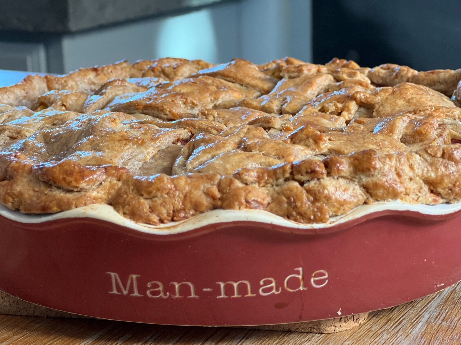 Cheddar Bacon Apple Pie