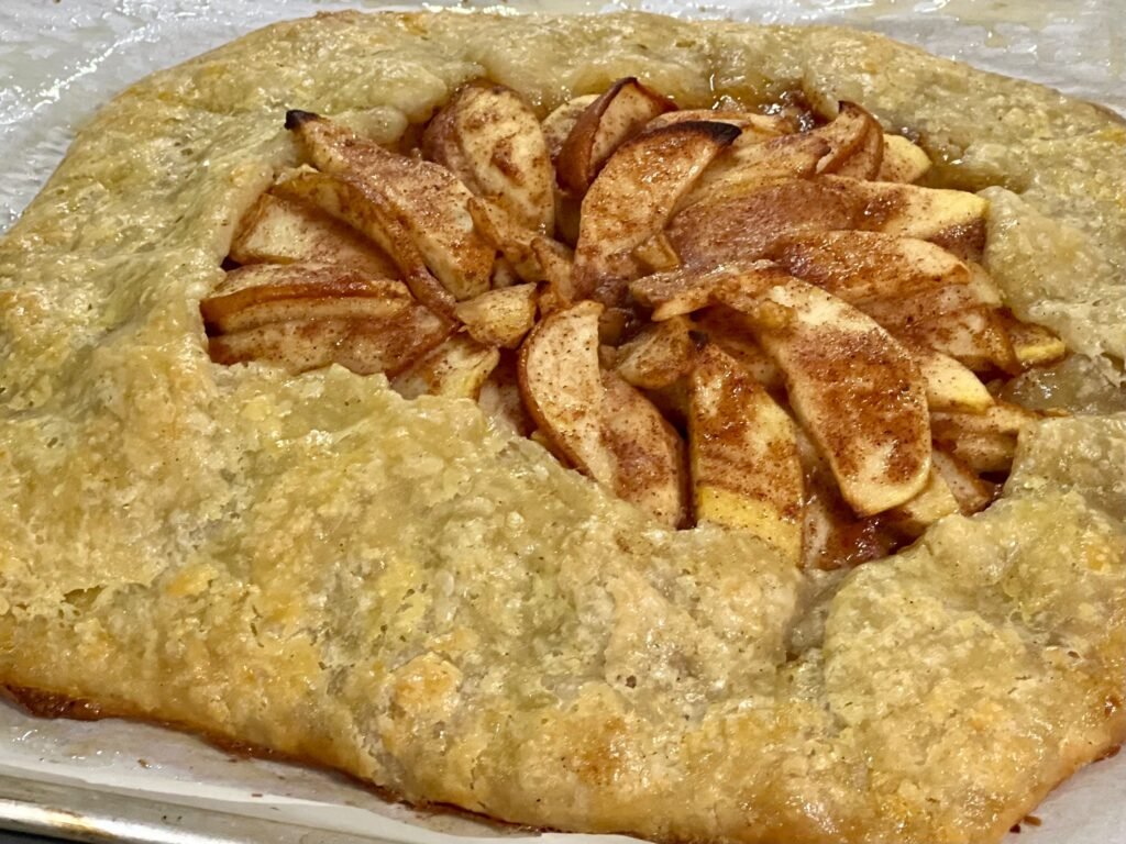 apple galette